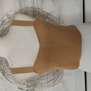 New House of Harlow Tan Crop Top Size M